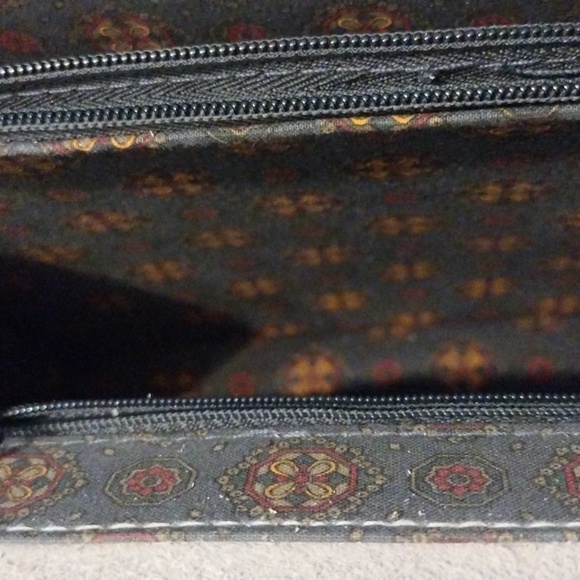 EUC CS Chenson Yellow Vintage Satchel Crossbody Bag - Picture 10 of 16